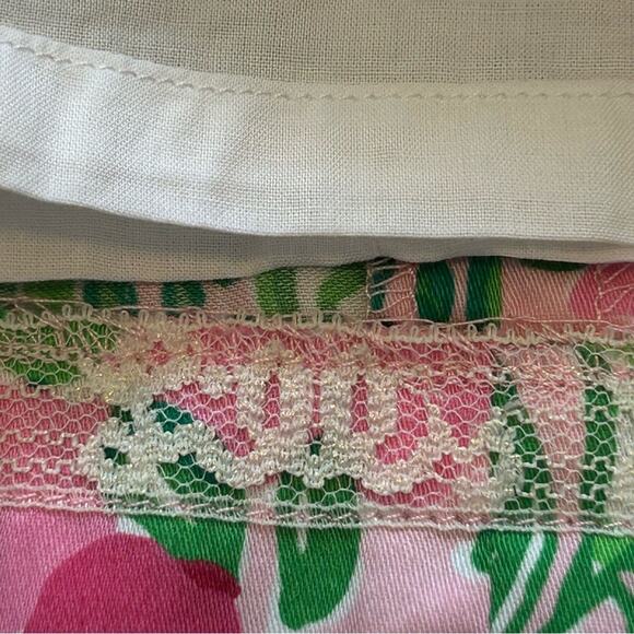 Lilly Pulitzer Pink Jubilee Tiger Lily Shift Dress 6 - Picture 9 of 13